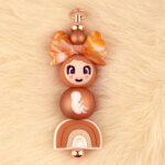 Setje Mommy To Be Copper Nugget 1 Regenboog baby