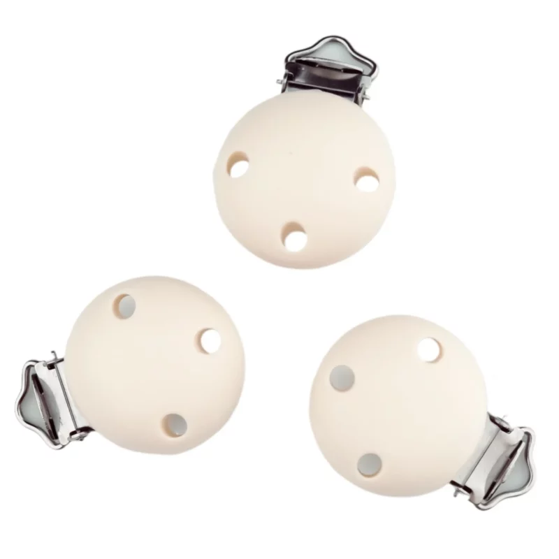 Siliconen Speenclip - Klein - 30 mm - Ivory