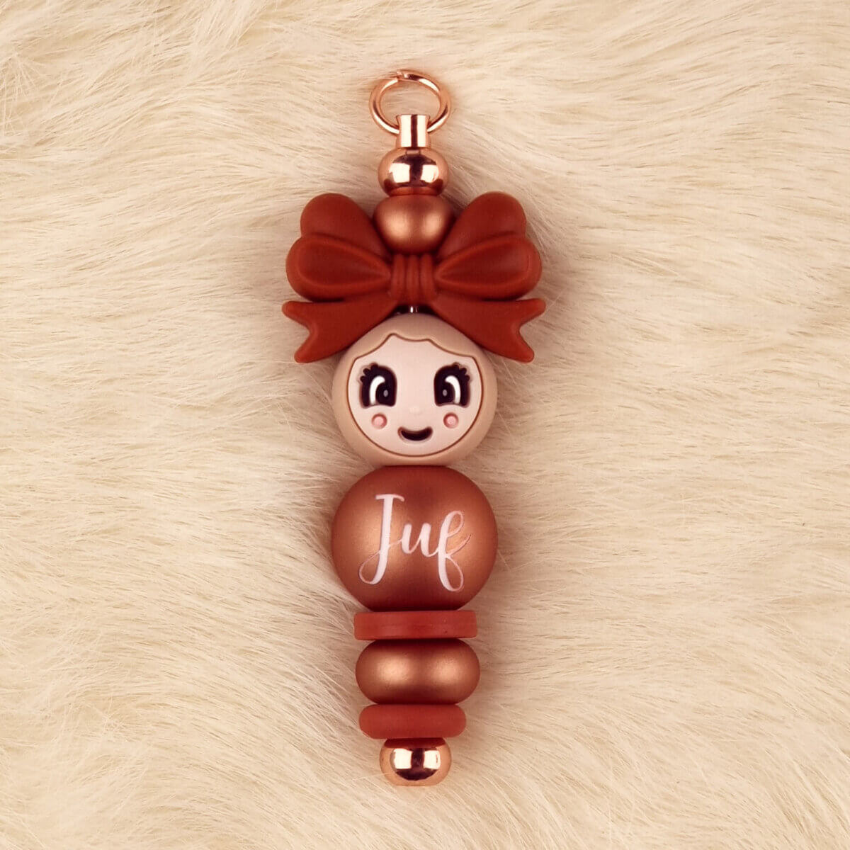 Ce set contient tous les éléments essentiels pour l'enseignant en couleur Copper Nugget. Jootjes Haakcadeautjes