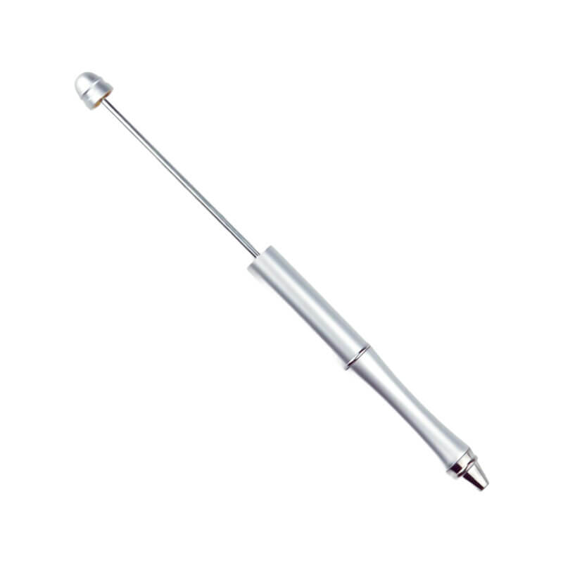 Metal Beading Pen - Misses Gift - Silver - Per 3 pieces