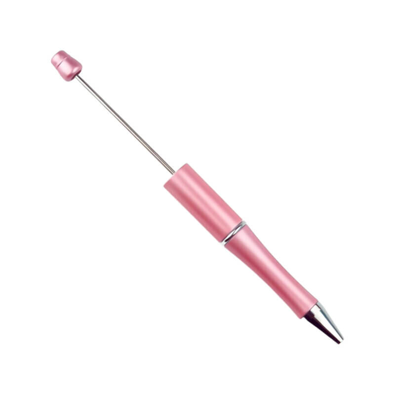 Kralenpen - Juffen Cadeau - Perzik Roze Nugget - Per 3 stuks