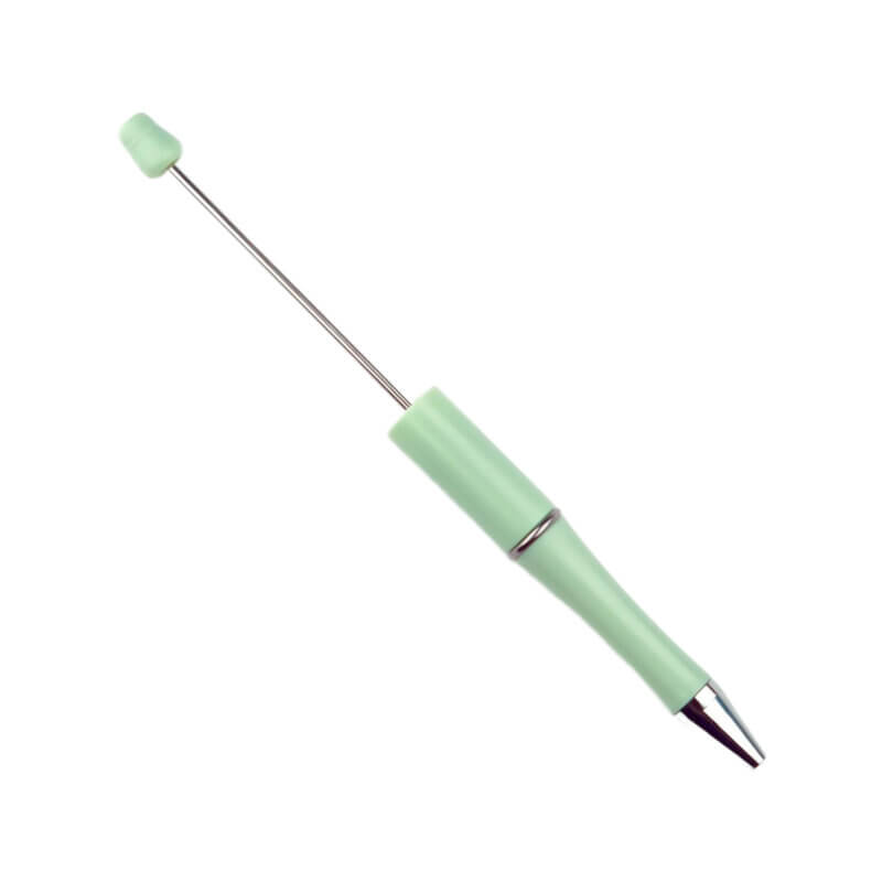 Beaded Pen - Misses Gift - Light Green - Per 3 pieces