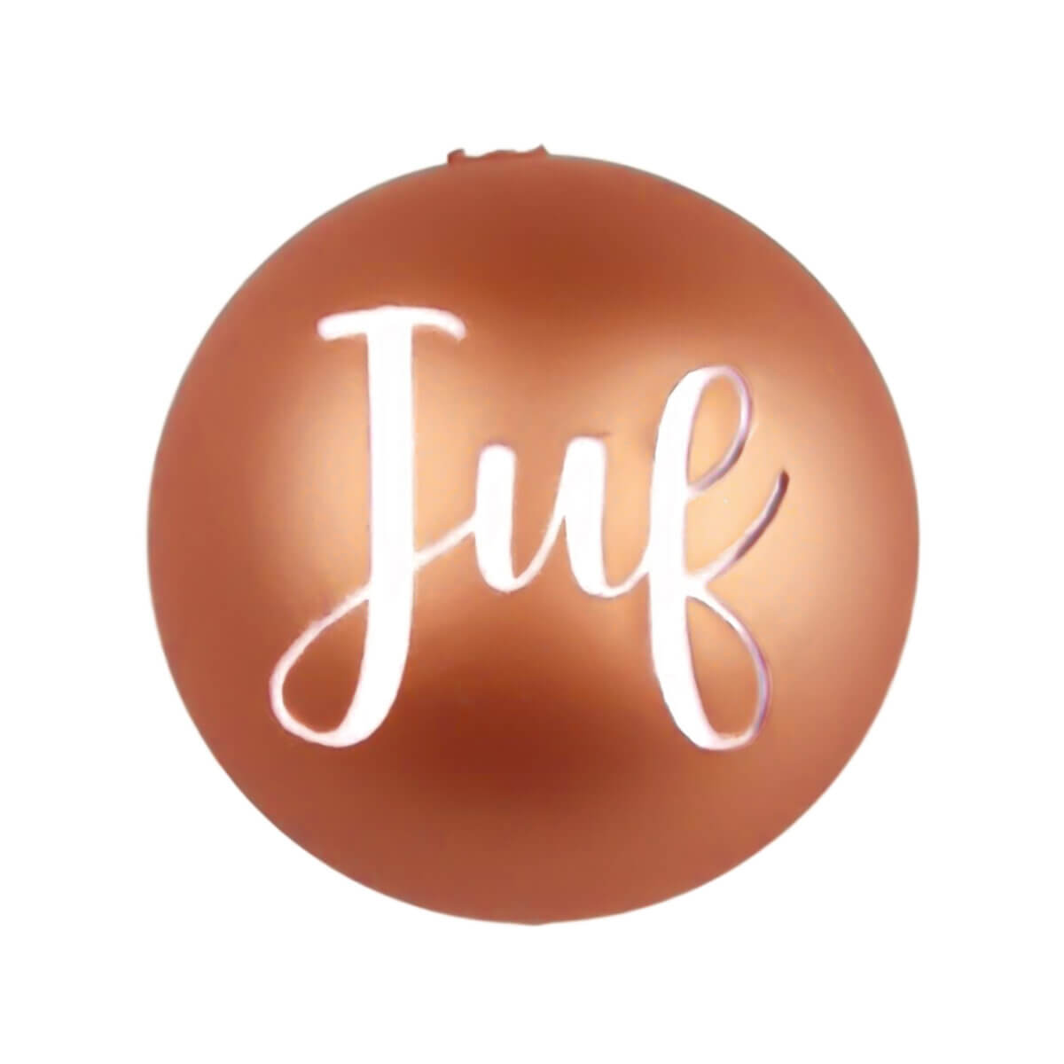 Exclusively at Jootjes Crochet Gifts:
<ul> <li>Special custom made silicone beads - 20 mm - Copper</li> <li>These beads are made with a special unique manufacturing technique!</li> <li>Color Copper Nugget</li> <li>Hole from top to bottom</li> <li>High quality baby safe silicone</li> <li>Safe according to EN-71 chemical testing!</li>
</ul>
Perfect for use on our wine stoppers, key chains, bottle openers, coat hangers and more. Jootjes Haakcadeautjes