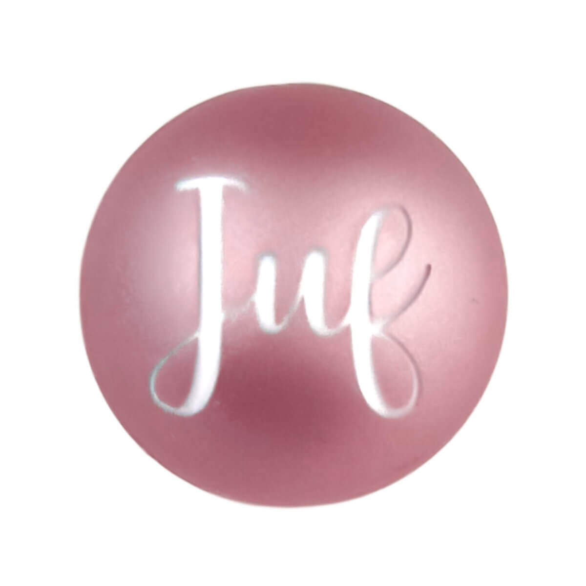 Exclusief bij Jootjes Haakcadeautjes: <ul> <li>Speciale custom made siliconen kralen – 20 mm – Rose</li> <li>Deze kralen worden gemaakt met een speciale unieke productietechniek!</li> <li>Kleur Rose Nugget</li> <li>Gat van boven naar beneden</li> <li>Hoge kwaliteit baby veilig siliconen</li> <li>Veilig volgens EN-71 chemische testen!</li> </ul> Perfect voor het gebruik op onze wijnstoppers, sleutelhangers, flesopeners, jashangers en meer. Jootjes Haakcadeautjes