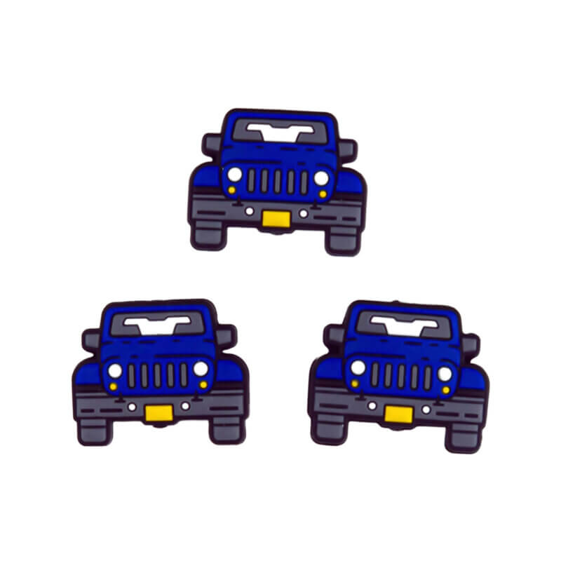 Siliconen kralen - Hummer - Navy Blauw