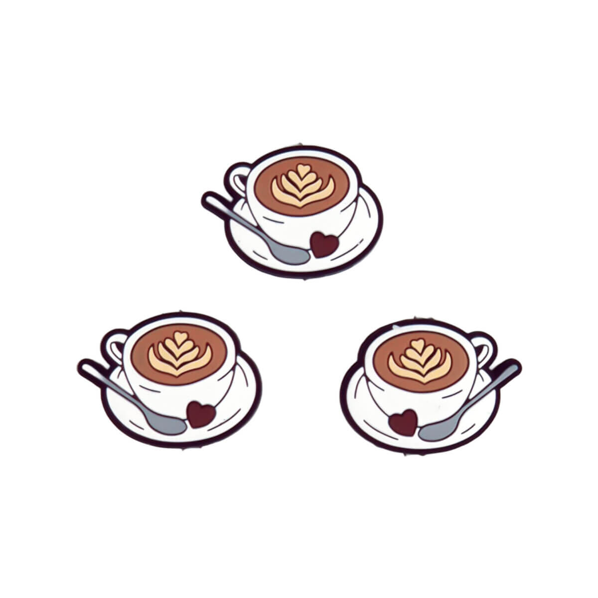 Kleurcode: Koffiekopje - Type: Koffiekopje - Verkocht per stuk, nergens goedkoper - BPA-, Ftalaten-, Lood-, PVC- en Gif-vrij - Geschikt voor CE-gecertificeerd eindproduct - Medische kwaliteit siliconen kralen - Koelbaar in de koelkast - Vaatwasser bestendig Jootjes Haakcadeautjes