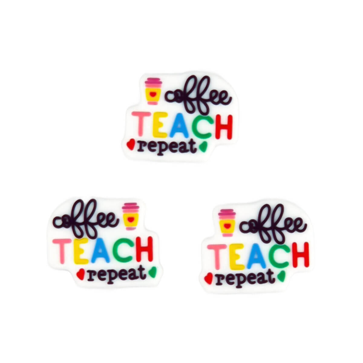 - Typ: Silikonperlen Coffee Teach Repeat
- Größe: ca. 2x3 cm
- Einzeln verkauft
- Frei von BPA, Phthalaten, Blei, PVC und Toxinen
- Geeignet für CE-zertifizierte Endprodukte
- Silikonperlen in medizinischer Qualität
- Im Kühlschrank kühlbar
- Spülmaschinentauglich Jootjes Haakcadeautjes
