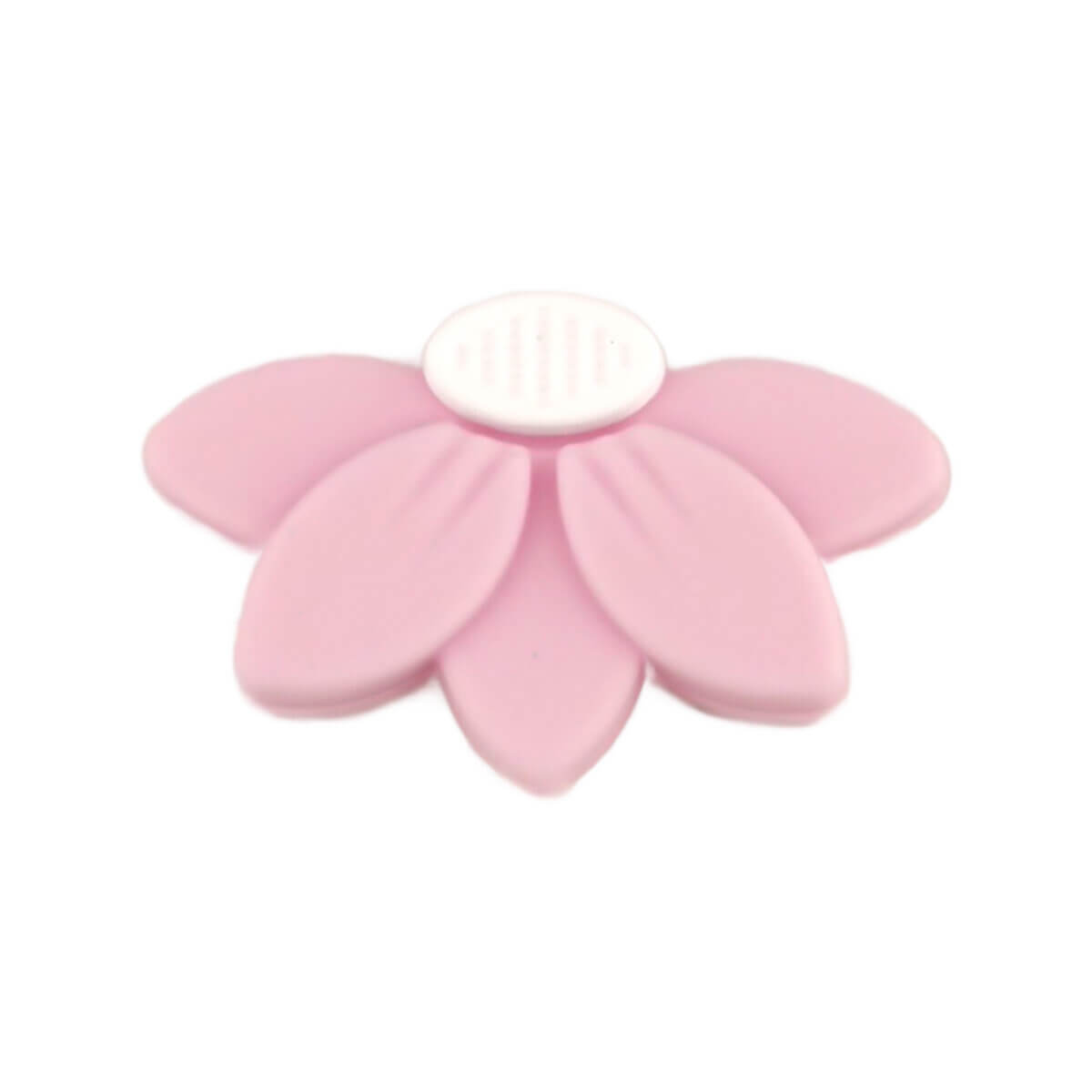 Color: Soft Pink
Size: 30 x 18 x 8 mm
Type: Half Daisy / Half Flower Jootjes Haakcadeautjes