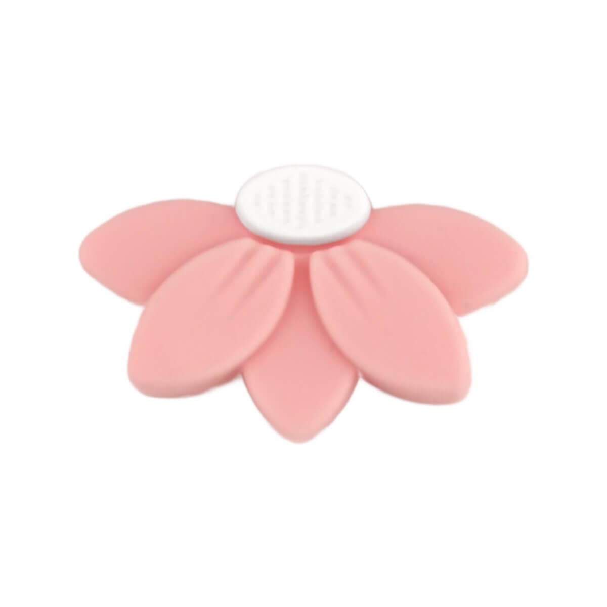Kleur: Perzik Roze Formaat: 30 x 18 x 8 mm Type: Halve Daisy / Halve bloem Jootjes Haakcadeautjes