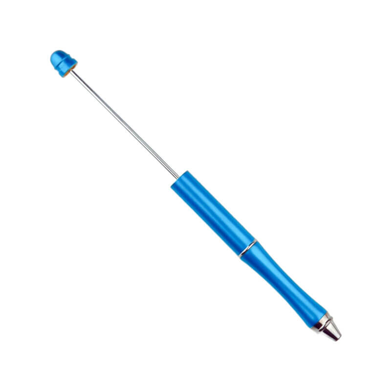 Metal Beading Pen - Misses Gift - Blue - Per 3 pieces