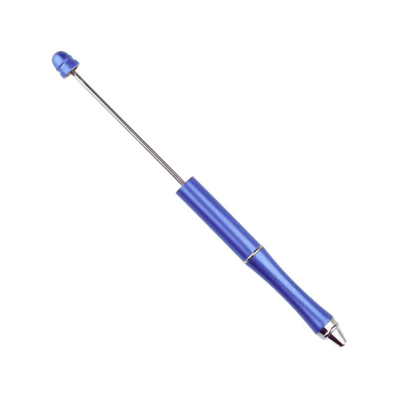 Metal Beading Pen - Misses Gift - Purple Blue - Per 3 pieces