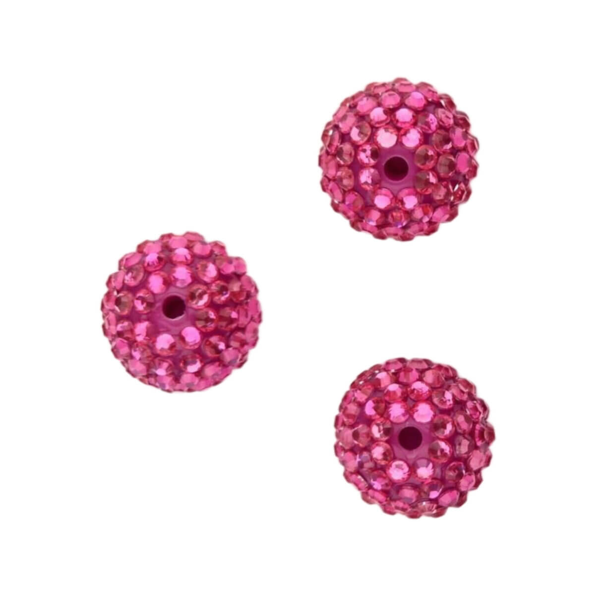 Color: Hot Pink Material: Acrylic
Type: Acrylic bead with Stones Suitable for key chains and in use with <a href="https://www.jootjeshaakcadeautjes.nl/product/houten-kraal-smiley-gelukspoppetje-haken-beukenhout-20-mm/">wooden</a> and <a href="https://www.jootjeshaakcadeautjes.nl/product-categorie/siliconen-kralen-bpa-vrij-groothandel/siliconen-kralen-multicolor-luxekralen-alles/siliconen-kralen-gelukspoppetjes-luckyjos/">silicone lucky dolls</a>. Jootjes Haakcadeautjes