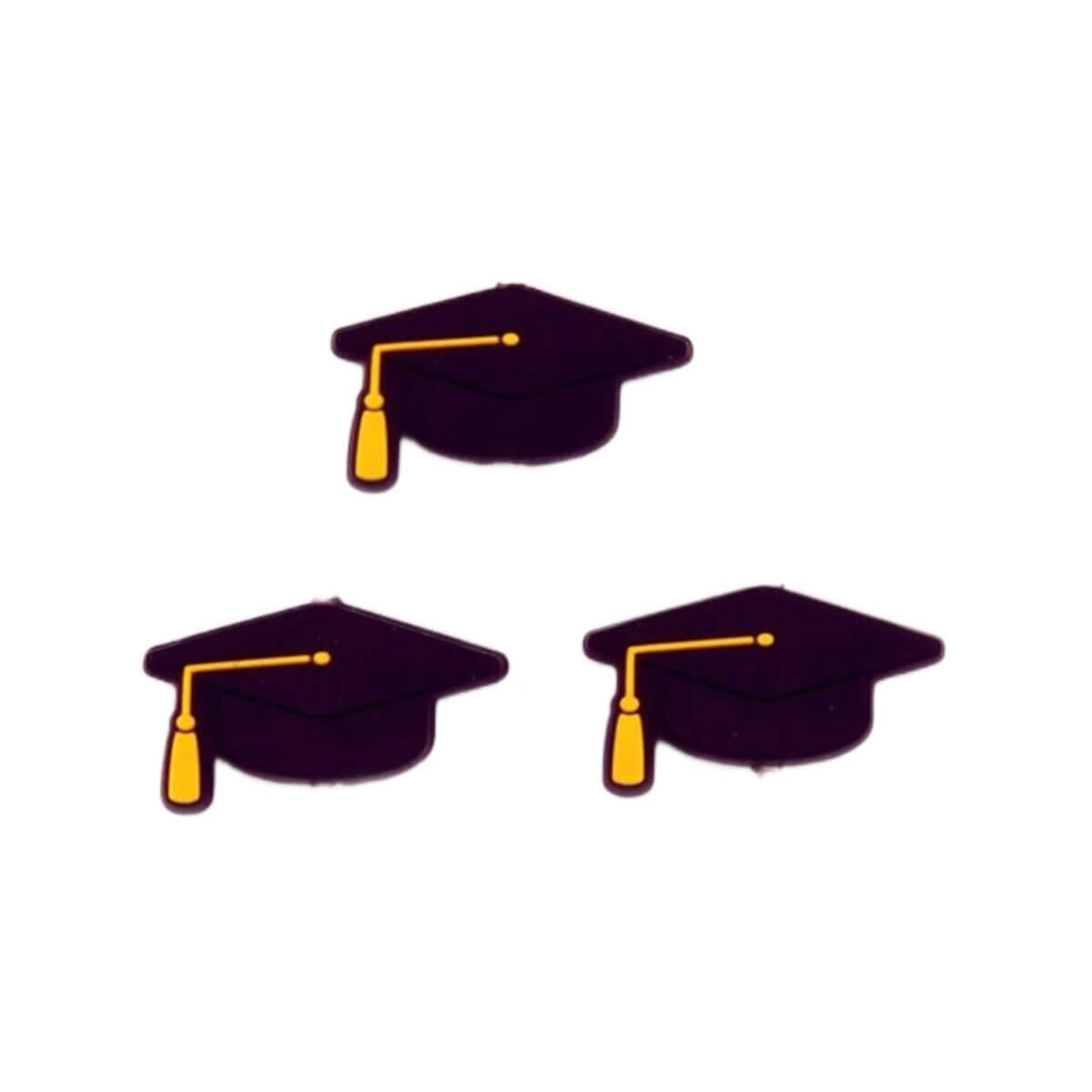 - Typ: Silikonperlen Graduierungshut - Bestanden - Größe: ca. 2x3 cm - Verkauft pro Stück - BPA-, Phthalate-, Blei-, PVC- und Toxin-frei - Geeignet für CE-zertifiziertes Endprodukt - Silikonperlen in medizinischer Qualität - Kühlbar im Kühlschrank - Spülmaschinenfest Jootjes Haakcadeautjes