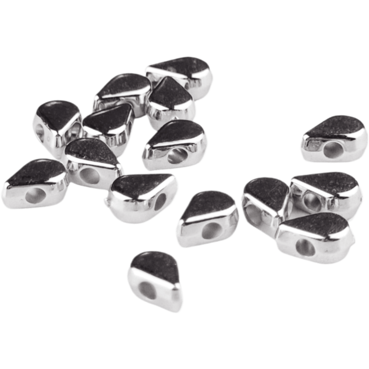 Size: 6 mm
Type: Drop - 6 mm - Silver Jootjes Haakcadeautjes