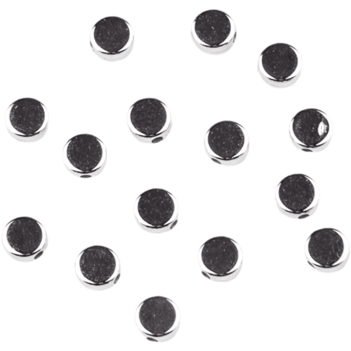Formaat: 6 mm Type: Acryl 6 mm rond plat Jootjes Haakcadeautjes