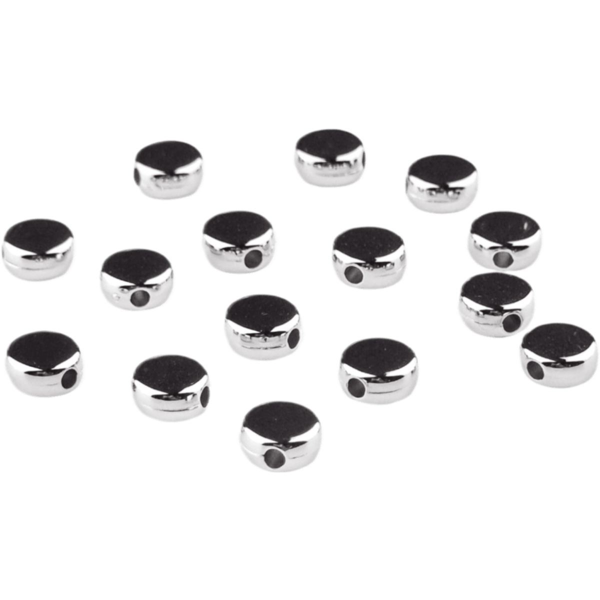 Formaat: 6 mm Type: Acryl 6 mm rond plat Jootjes Haakcadeautjes