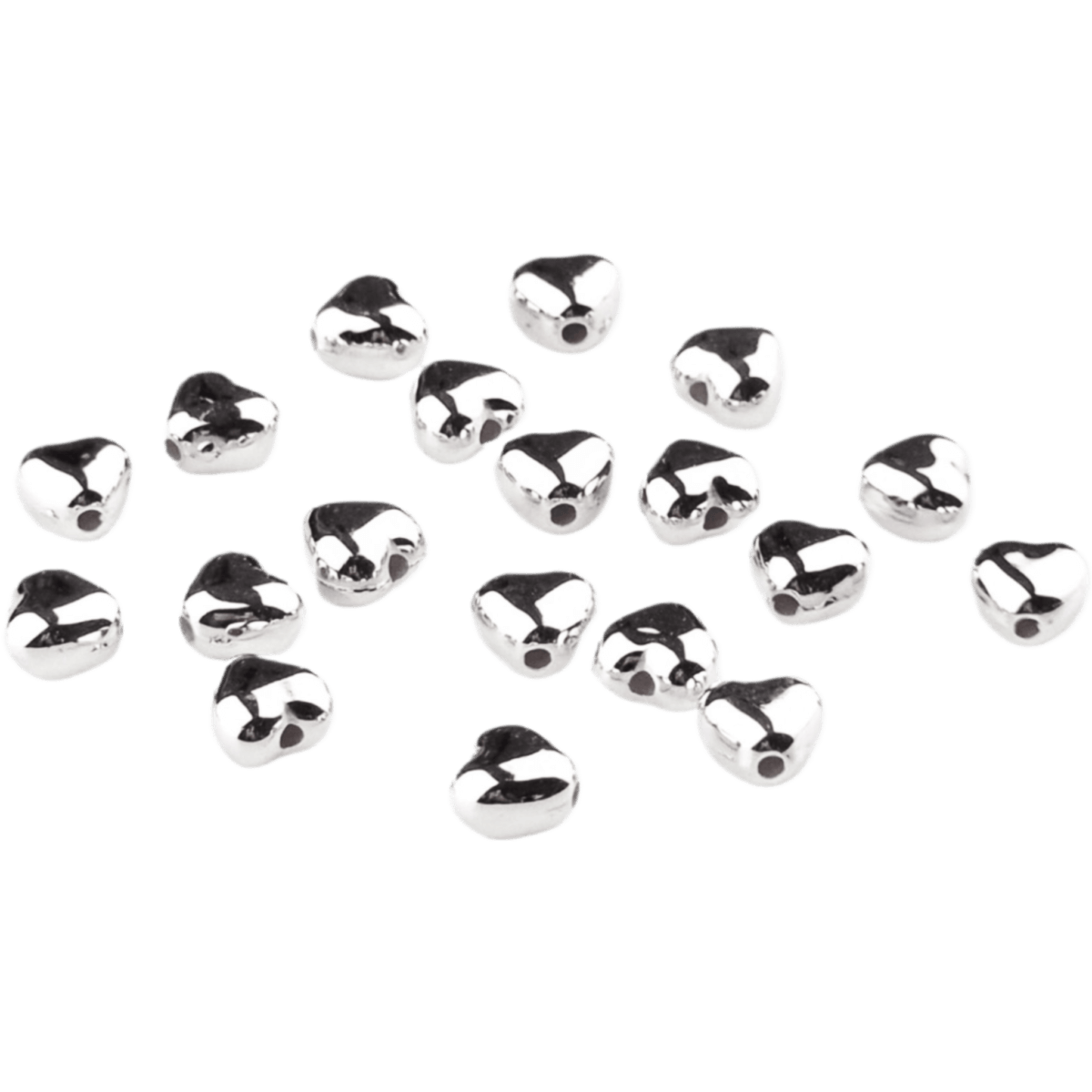 Size: 6 mm
Type: Heart - 6 mm - Silver Jootjes Haakcadeautjes