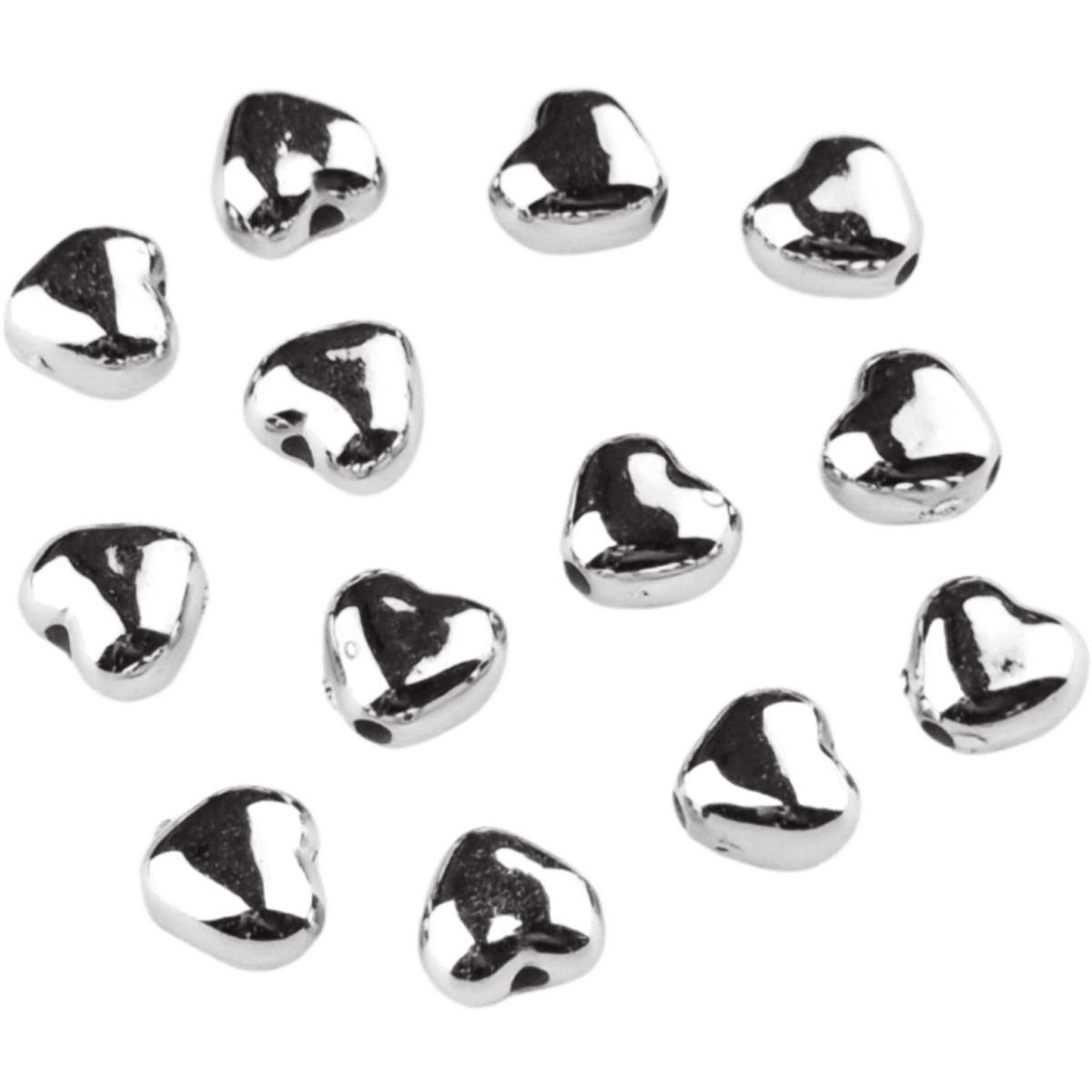 Size: 6 mm
Type: Heart - 6 mm - Silver Jootjes Haakcadeautjes