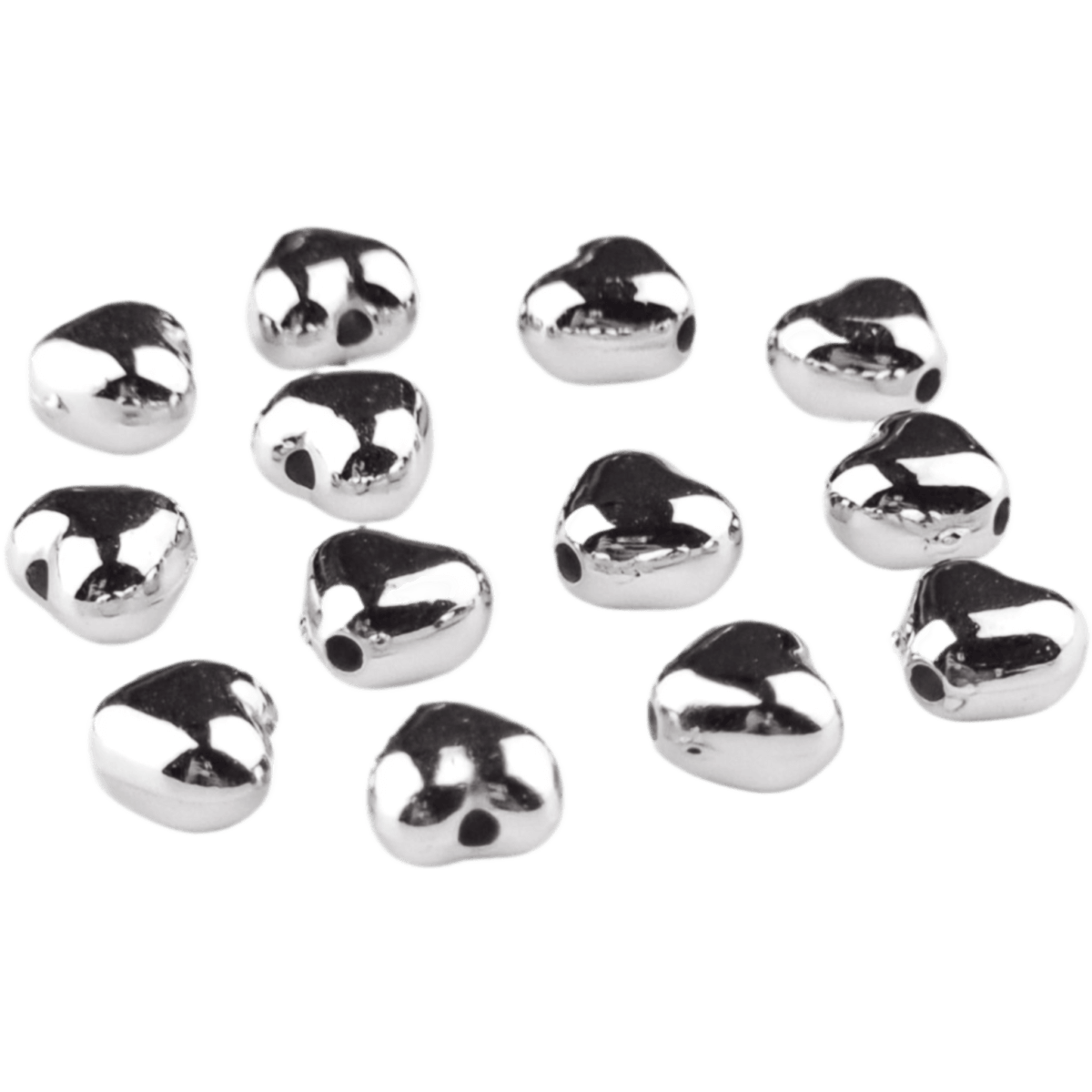 Size: 6 mm
Type: Heart - 6 mm - Silver Jootjes Haakcadeautjes