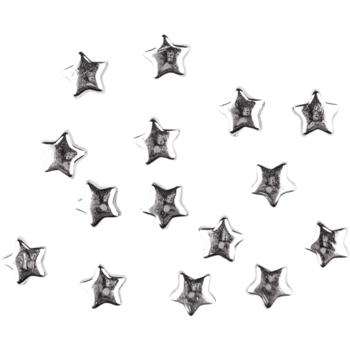 Formaat: 6 mm Type: Ster - 6 mm - Zilver Jootjes Haakcadeautjes