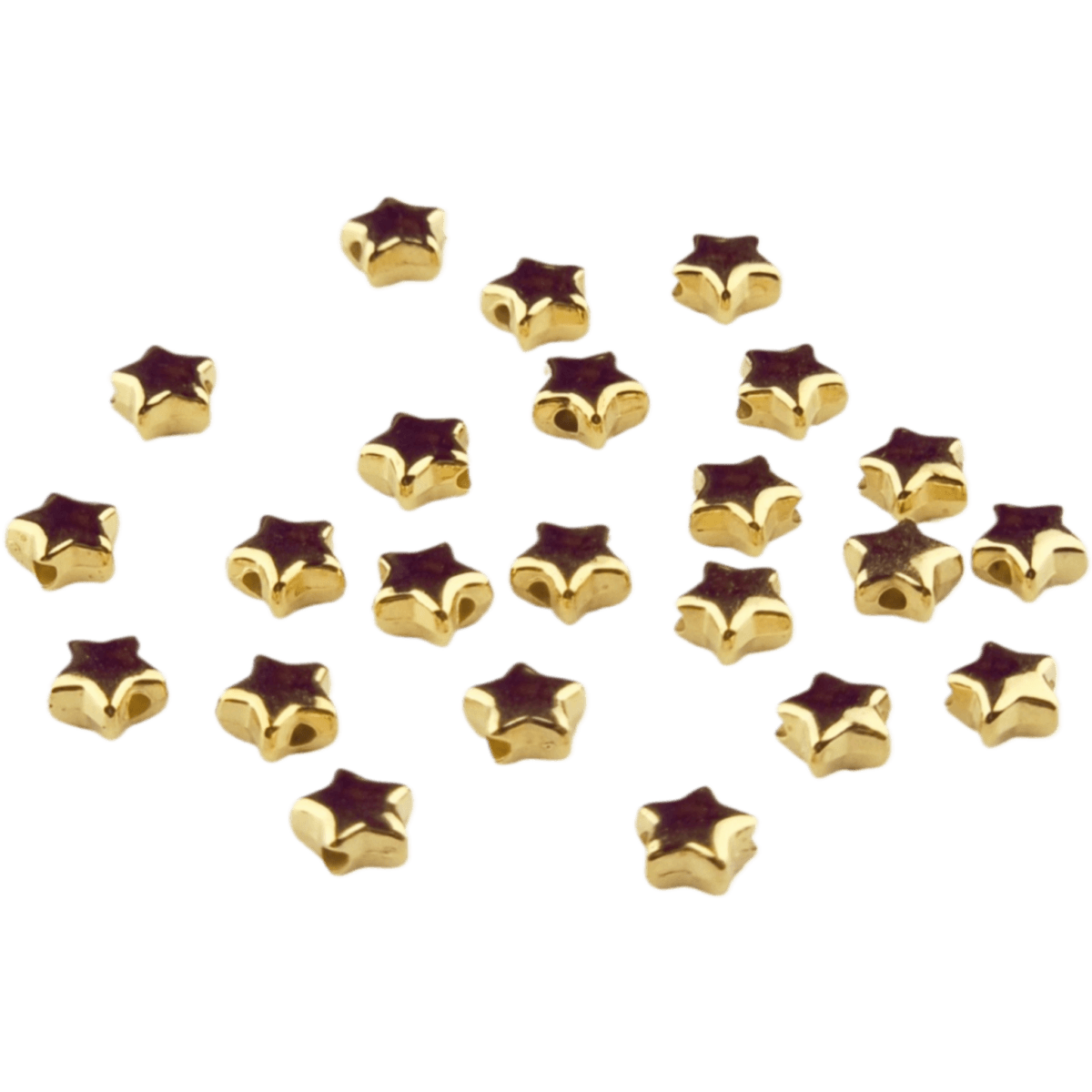 Größe: 6 mm
Typ: Stern - 6 mm - Weißgold Jootjes Haakcadeautjes