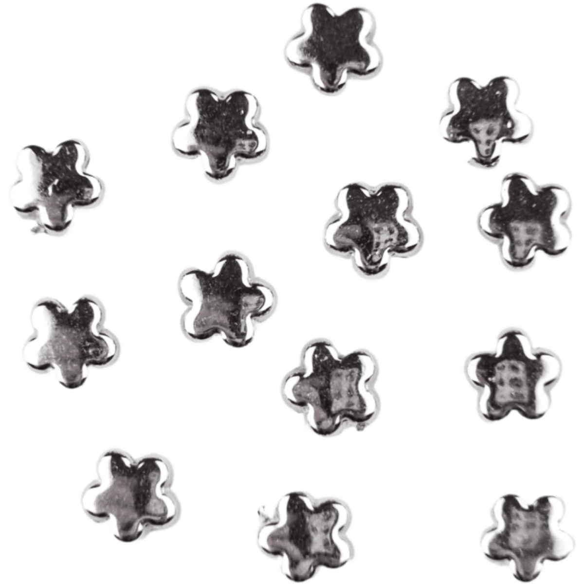 Size: 6 mm
Type: Flower - 6 mm - Silver Jootjes Haakcadeautjes