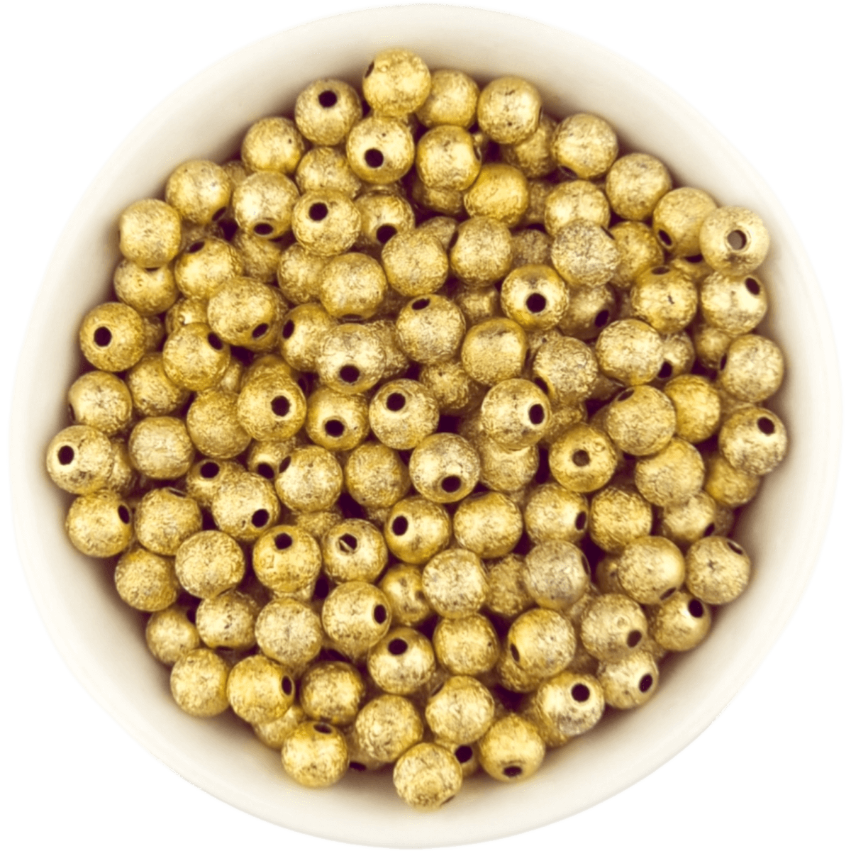 Formaat: 6 mm Type: Relief - 6 mm - Wit Goud Jootjes Haakcadeautjes