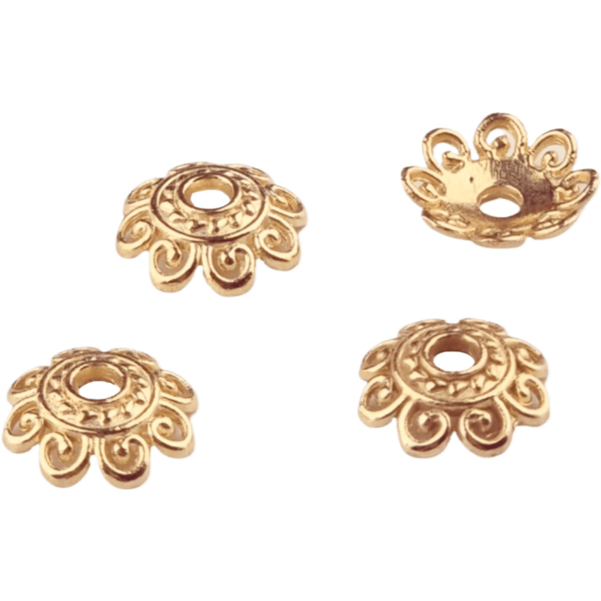 Size: 12 mm
Type: Acrylic bead cap flower Jootjes Haakcadeautjes