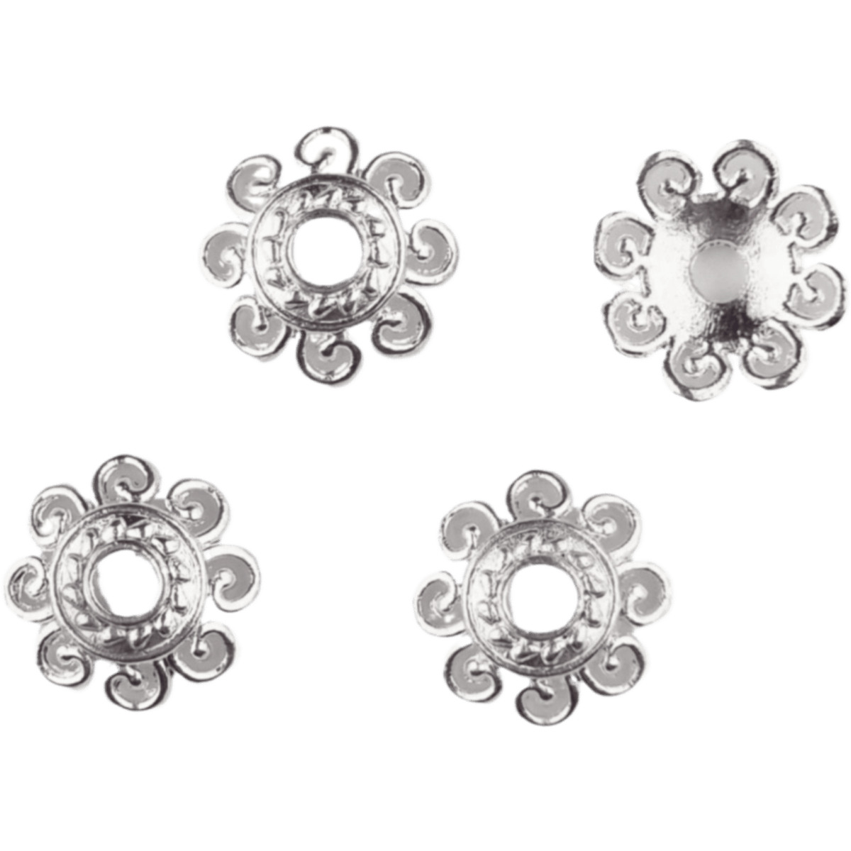 Formaat: 12 mm Type: Acryl kralenkapje bloem Jootjes Haakcadeautjes