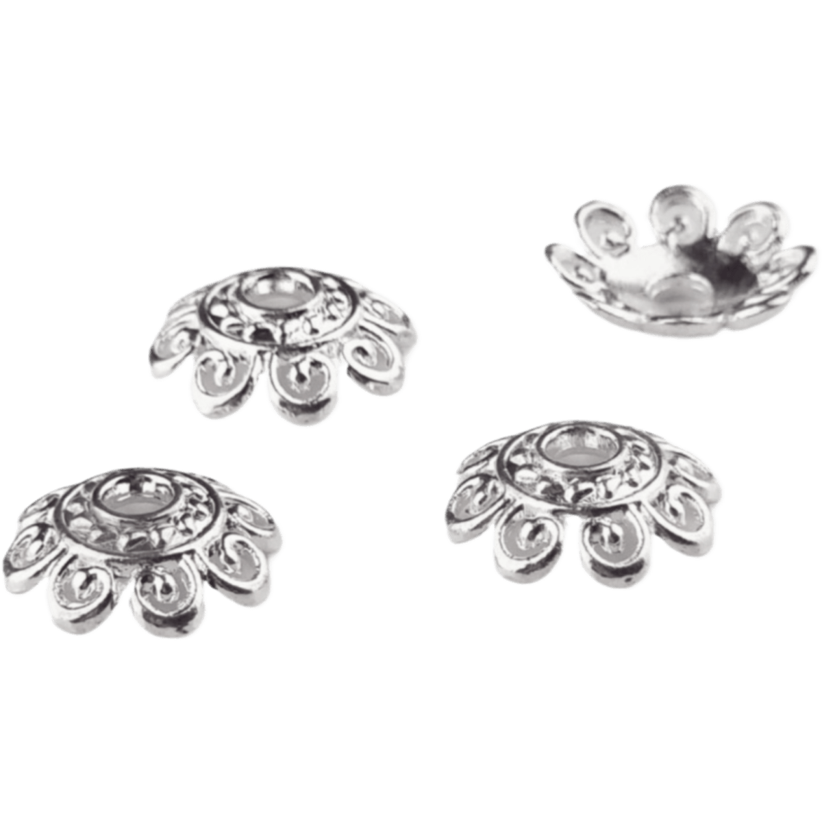 Formaat: 12 mm Type: Acryl kralenkapje bloem Jootjes Haakcadeautjes