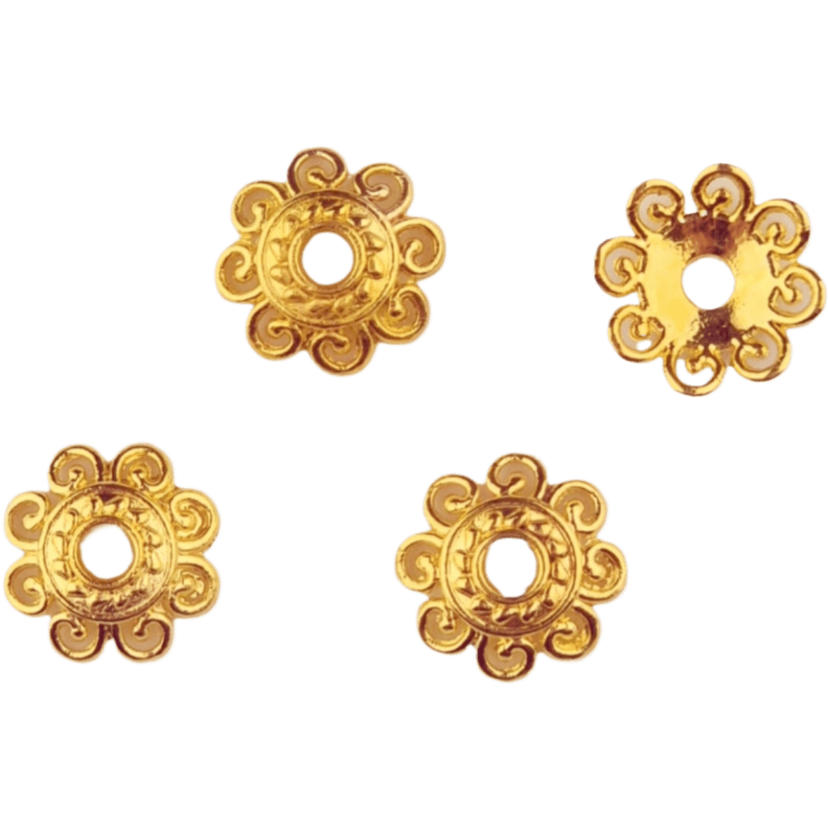 Formaat: 12 mm Type: Acryl kralenkapje bloem Jootjes Haakcadeautjes