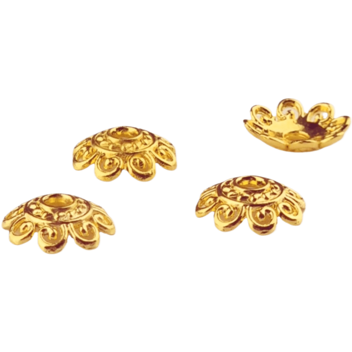 Formaat: 12 mm Type: Acryl kralenkapje bloem Jootjes Haakcadeautjes