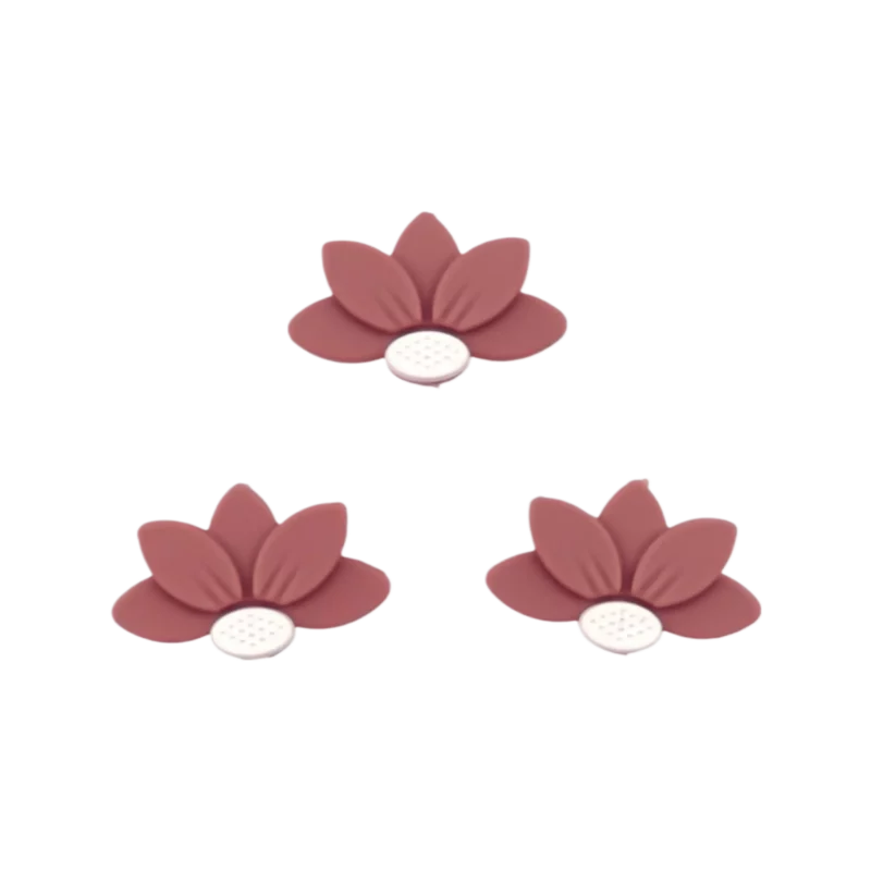 dark rose halve daisy