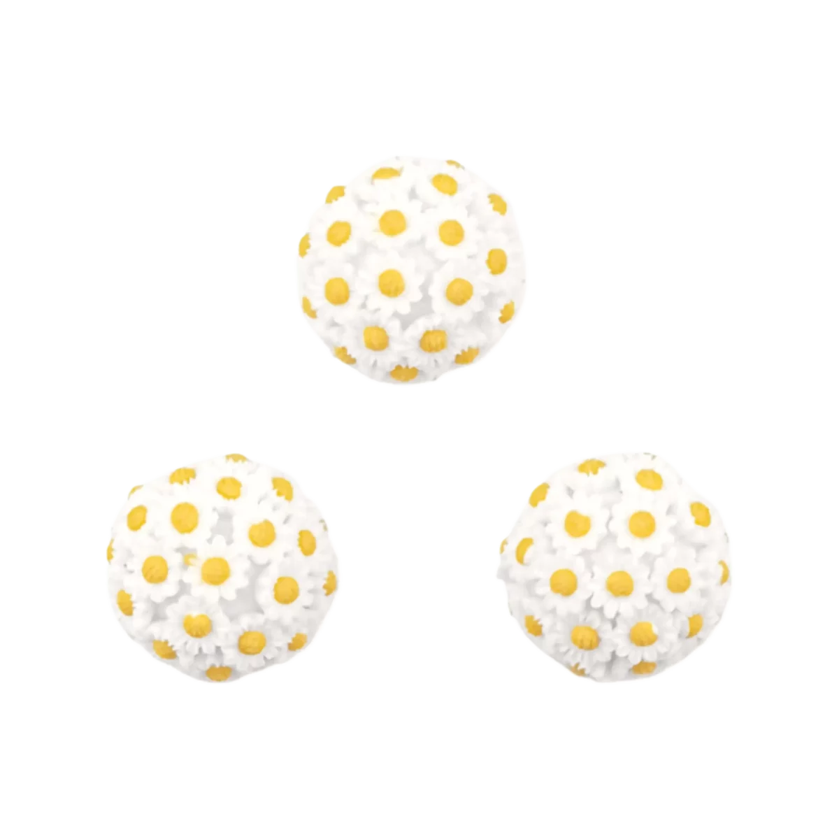 Couleur : Perle en acrylique avec fleurs - 20 mm - Blanc Matériau : Acrylique Type : Perle en acrylique avec fleurs - 20 mm - Blanc Convient aux porte-clés et aux <a href="https://www.jootjeshaakcadeautjes.nl/product-categorie/siliconen-kralen-bpa-vrij-groothandel/siliconen-kralen-multicolor-luxekralen-alles/siliconen-kralen-gelukspoppetjes-luckyjos/">poupées porte-bonheur</a> <a href="https://www.jootjeshaakcadeautjes.nl/product/houten-kraal-smiley-gelukspoppetje-haken-beukenhout-20-mm/">en bois</a> et en <a href="https://www.jootjeshaakcadeautjes.nl/product-categorie/siliconen-kralen-bpa-vrij-groothandel/siliconen-kralen-multicolor-luxekralen-alles/siliconen-kralen-gelukspoppetjes-luckyjos/">silicone</a>. Jootjes Haakcadeautjes