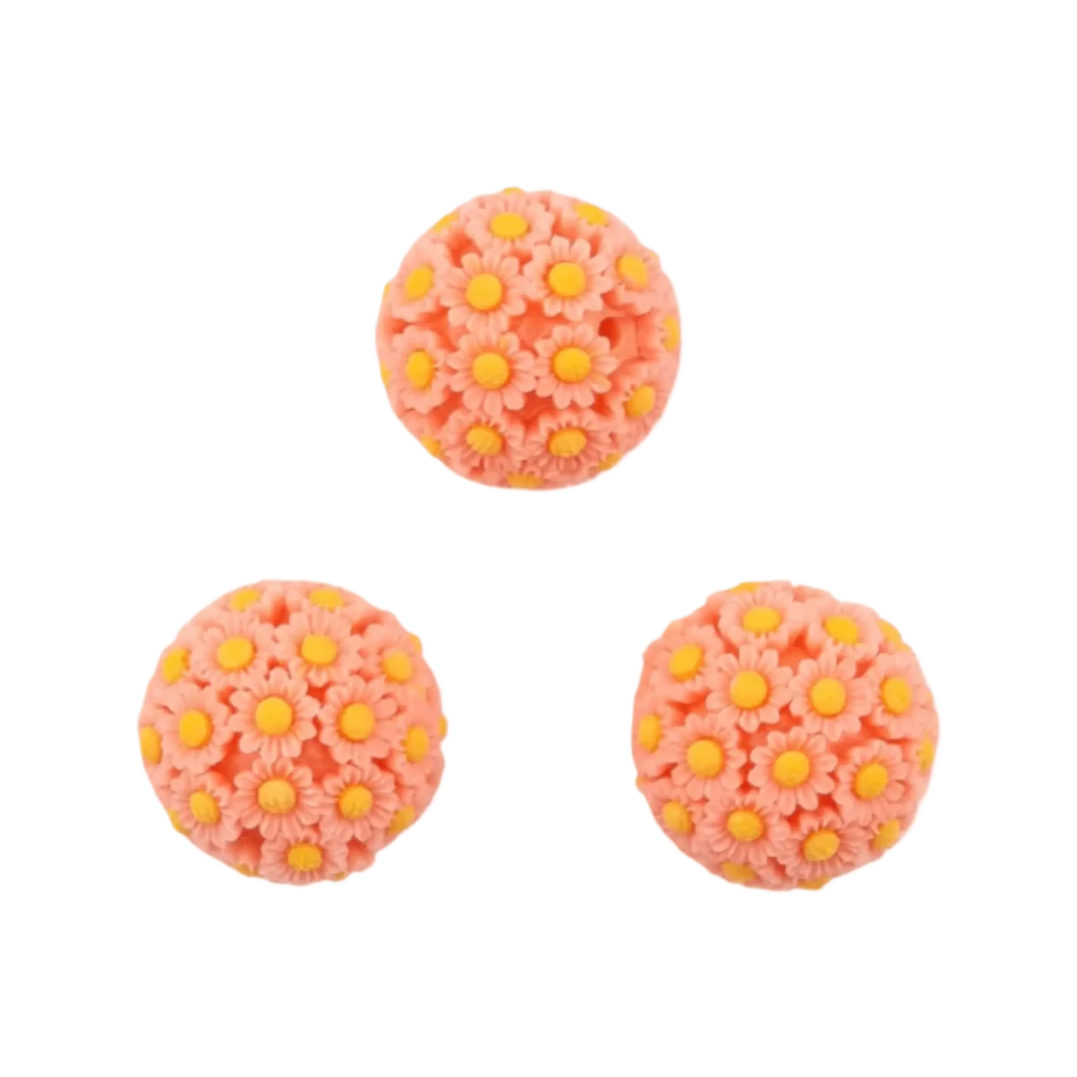 Couleur : Perle acrylique avec fleurs - 20 mm - Cantaloupe Matériau : Acrylique Type : Perle acrylique avec fleurs - 20 mm - Cantaloupe Convient aux porte-clés et aux <a href="https://www.jootjeshaakcadeautjes.nl/product-categorie/siliconen-kralen-bpa-vrij-groothandel/siliconen-kralen-multicolor-luxekralen-alles/siliconen-kralen-gelukspoppetjes-luckyjos/">poupées porte-bonheur</a> <a href="https://www.jootjeshaakcadeautjes.nl/product/houten-kraal-smiley-gelukspoppetje-haken-beukenhout-20-mm/">en bois</a> et en <a href="https://www.jootjeshaakcadeautjes.nl/product-categorie/siliconen-kralen-bpa-vrij-groothandel/siliconen-kralen-multicolor-luxekralen-alles/siliconen-kralen-gelukspoppetjes-luckyjos/">silicone</a>. Jootjes Haakcadeautjes