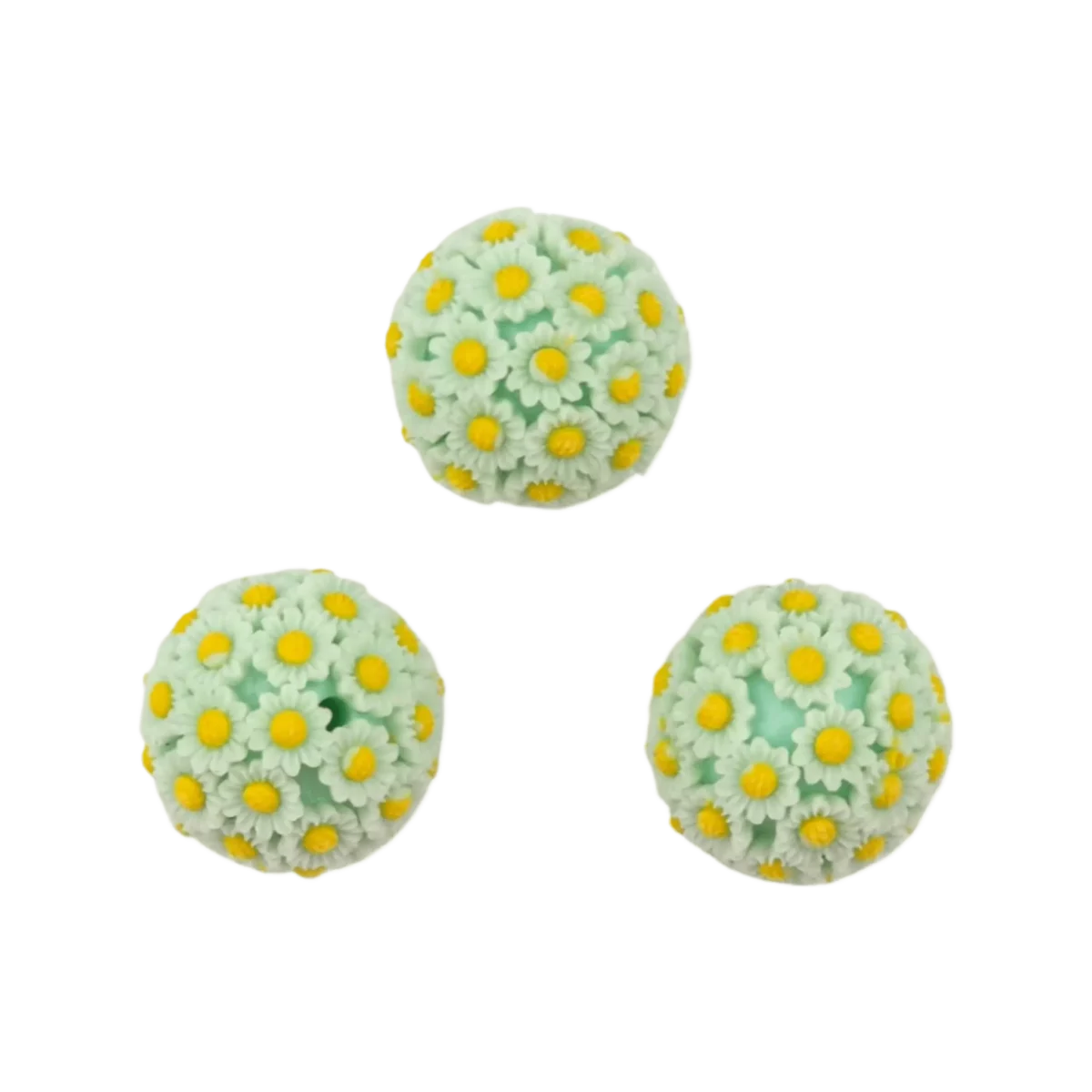 Farbe: Acrylperle mit Blumen - 20 mm - Mintgrün Material: Acryl Typ: Acrylperle mit Blumen - 20 mm - Mintgrün Geeignet für Schlüsselanhänger und zur Verwendung mit <a href="https://www.jootjeshaakcadeautjes.nl/product-categorie/siliconen-kralen-bpa-vrij-groothandel/siliconen-kralen-multicolor-luxekralen-alles/siliconen-kralen-gelukspoppetjes-luckyjos/">Glückspuppen</a> <a href="https://www.jootjeshaakcadeautjes.nl/product/houten-kraal-smiley-gelukspoppetje-haken-beukenhout-20-mm/">aus Holz</a> und <a href="https://www.jootjeshaakcadeautjes.nl/product-categorie/siliconen-kralen-bpa-vrij-groothandel/siliconen-kralen-multicolor-luxekralen-alles/siliconen-kralen-gelukspoppetjes-luckyjos/">Silikon</a>. Jootjes Haakcadeautjes