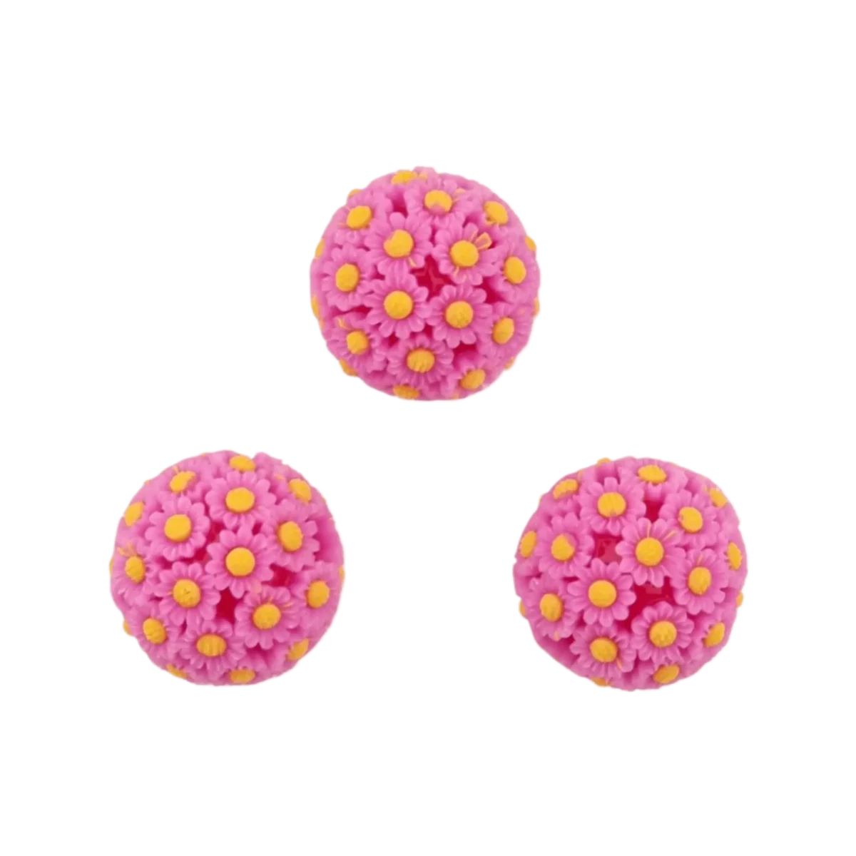 Farbe: Acrylperle mit Blumen - 20 mm - Magenta Material: Acryl Typ: Acrylperle mit Blumen - 20 mm - Magenta Geeignet für Schlüsselanhänger und zur Verwendung mit <a href="https://www.jootjeshaakcadeautjes.nl/product-categorie/siliconen-kralen-bpa-vrij-groothandel/siliconen-kralen-multicolor-luxekralen-alles/siliconen-kralen-gelukspoppetjes-luckyjos/">Glückspuppen</a> <a href="https://www.jootjeshaakcadeautjes.nl/product/houten-kraal-smiley-gelukspoppetje-haken-beukenhout-20-mm/">aus Holz</a> und <a href="https://www.jootjeshaakcadeautjes.nl/product-categorie/siliconen-kralen-bpa-vrij-groothandel/siliconen-kralen-multicolor-luxekralen-alles/siliconen-kralen-gelukspoppetjes-luckyjos/">Silikon</a>. Jootjes Haakcadeautjes
