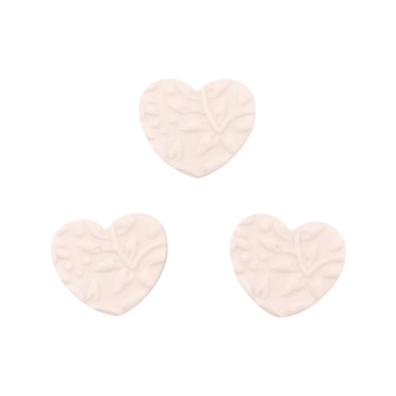 Embossed - Ivory