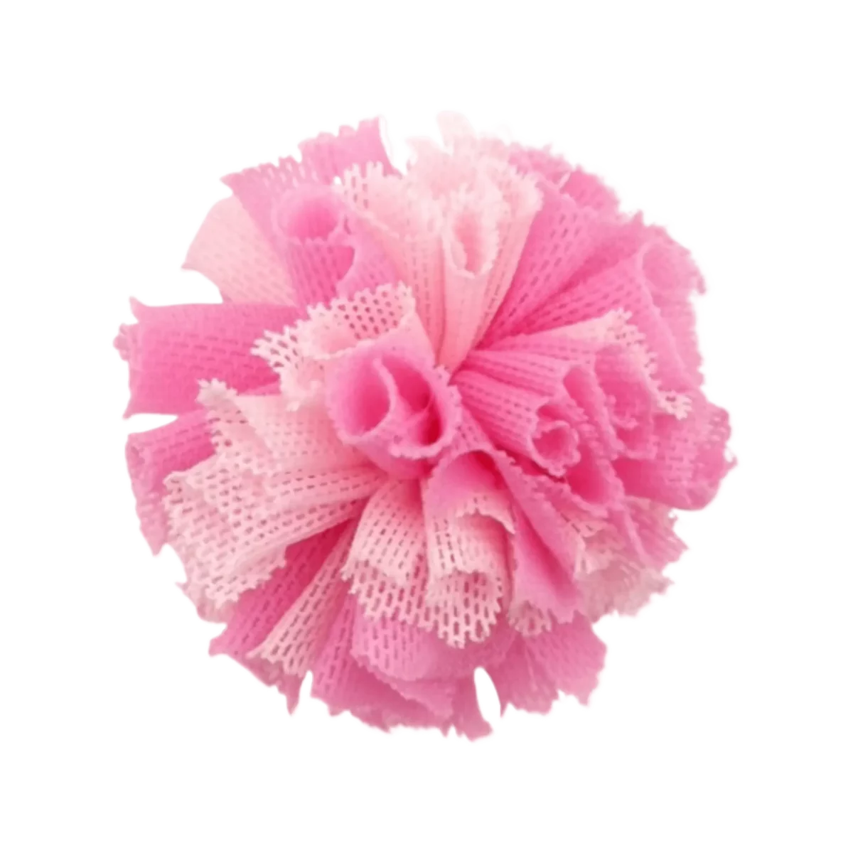 Material Pompon: Synthetik, Rüschen Farbe: Soft Pink/Baby Pink Größe: 30 mm Für Schlüsselanhänger und mehr. Jootjes Haakcadeautjes