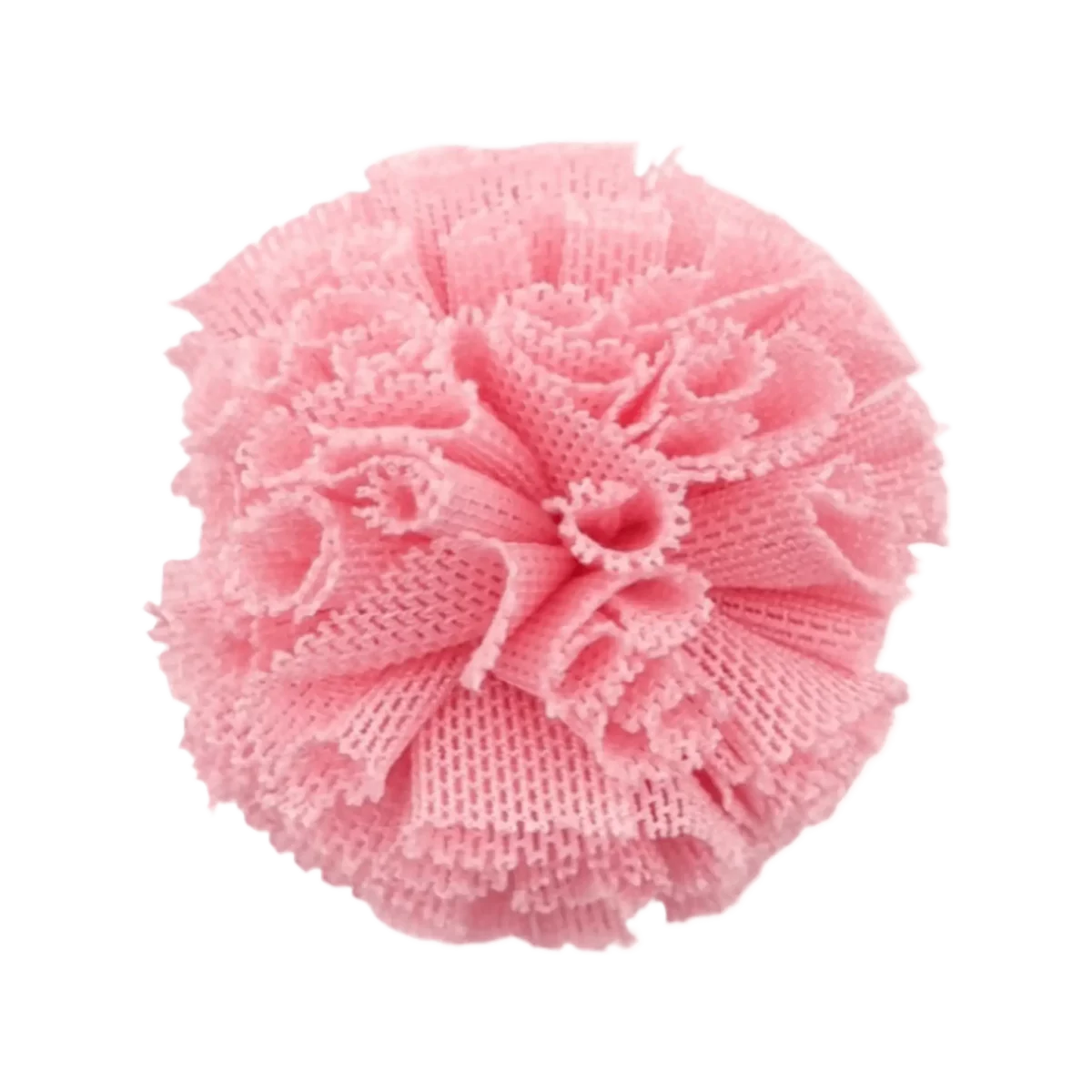 Material Pompon: Synthetic, Ruffles Color: Powder Pink Size: 30 mm For keychain and more. Jootjes Haakcadeautjes