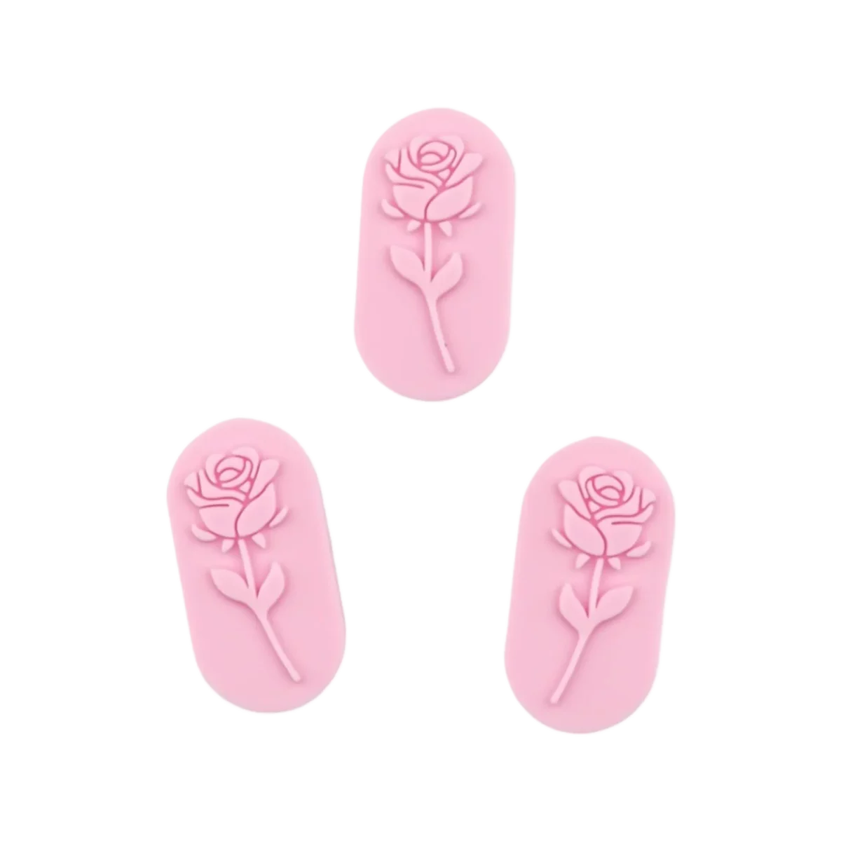 Kleur: Zacht Roze Type: Rozensteen Jootjes Haakcadeautjes