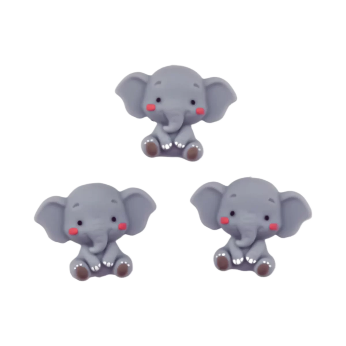 olifant licht grijs