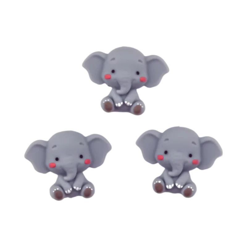 olifant licht grijs