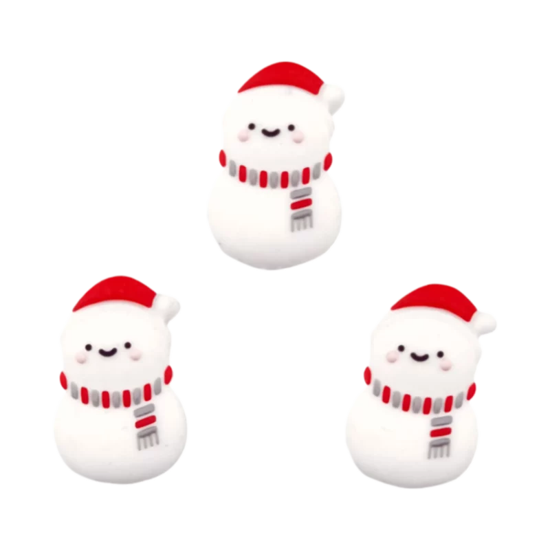sneeuwpop wit rood