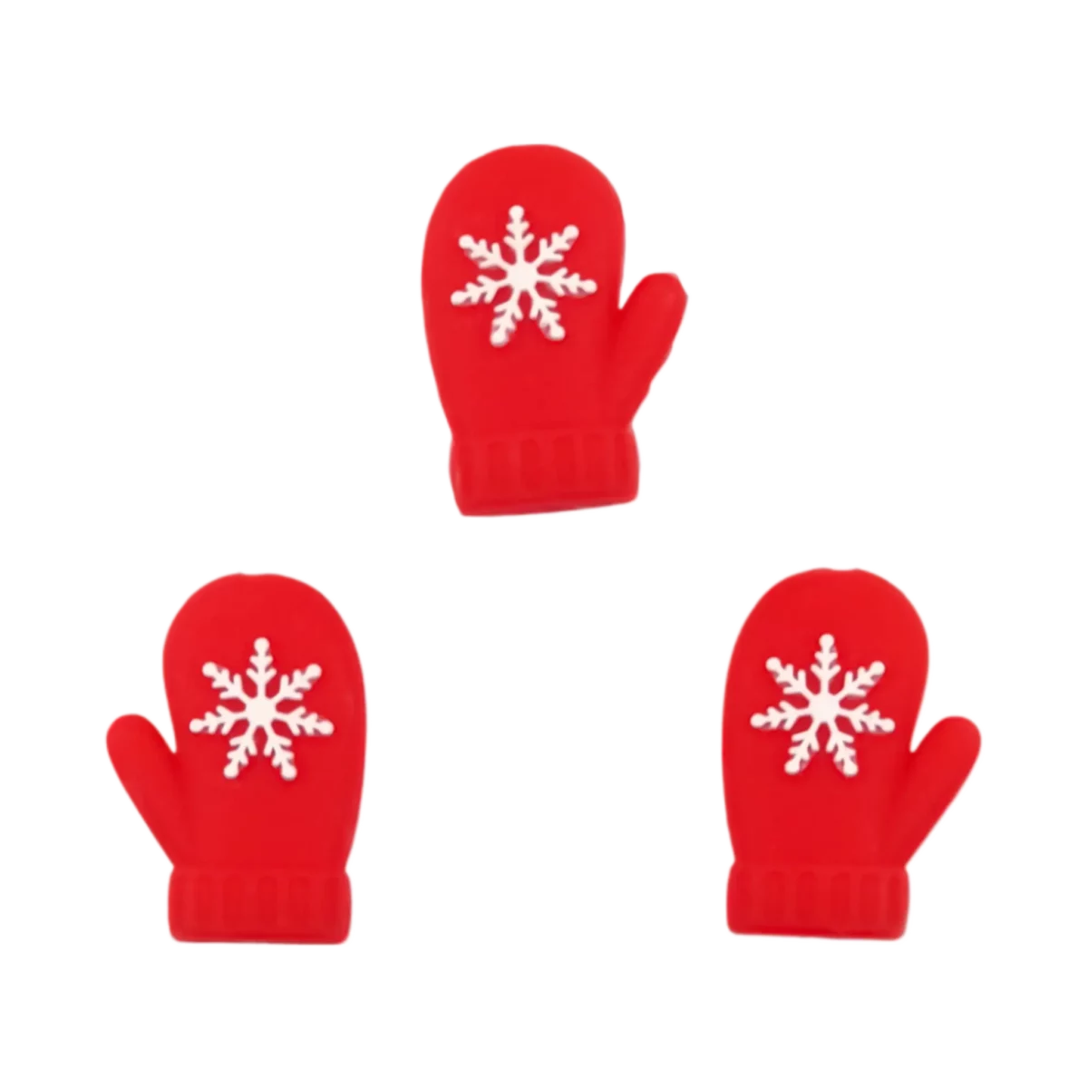 winter wanten rood