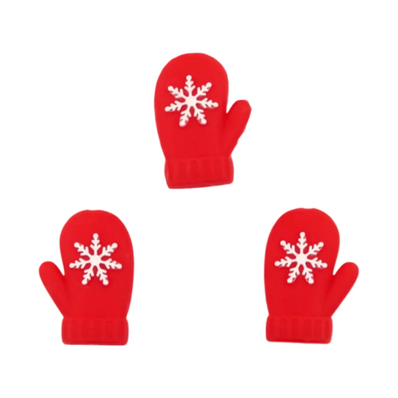 winter wanten rood