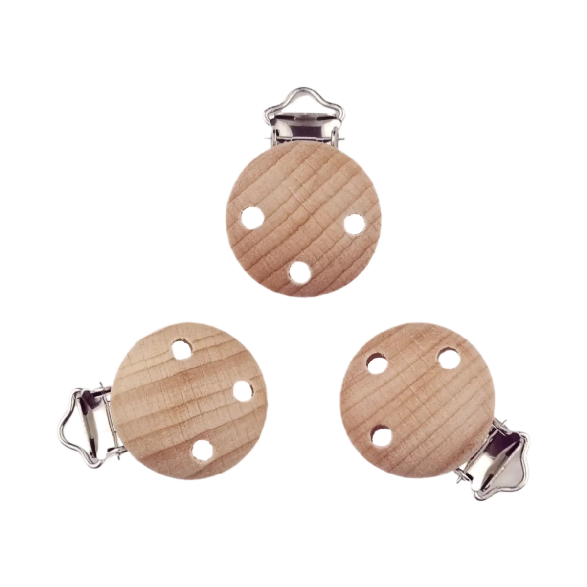 Material: Schnullerclips aus Ahornholz
Schnullerclip mit sicherer Befestigung.
Variante Ahornholz mit Löchern. <strong>Verkaufs-/Budgetvariante, nicht weiter nach EN12586 getestet. Neueste Artikel.</strong> <small>Für weitere Informationen, lesen Sie weiter</small><small> unten auf der Seite.</small> Jootjes Haakcadeautjes