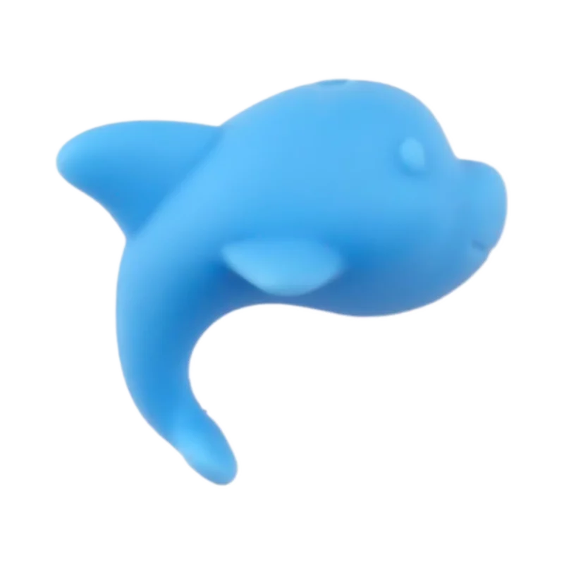 dolfijn middel hemels blauw