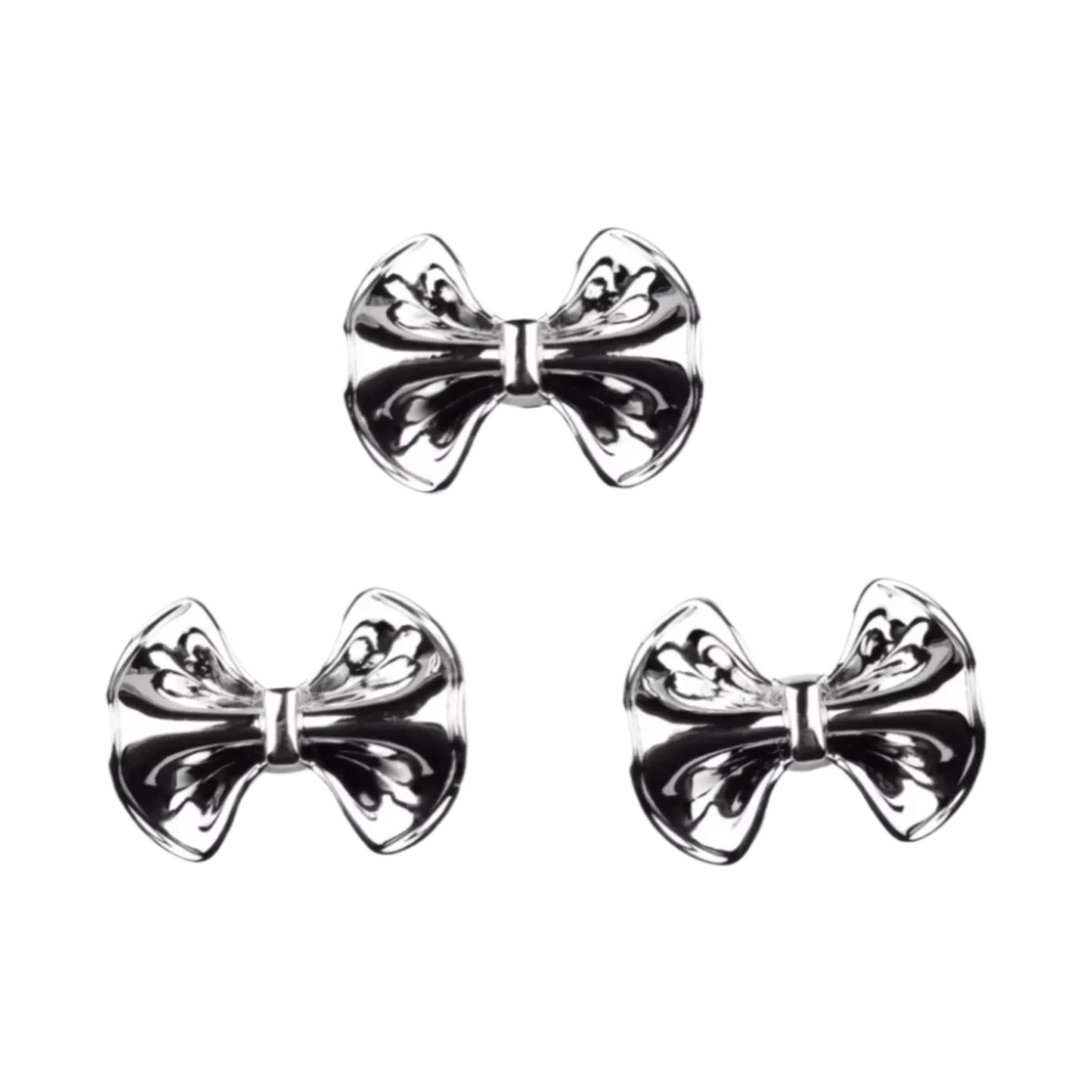 strik zilver chrome