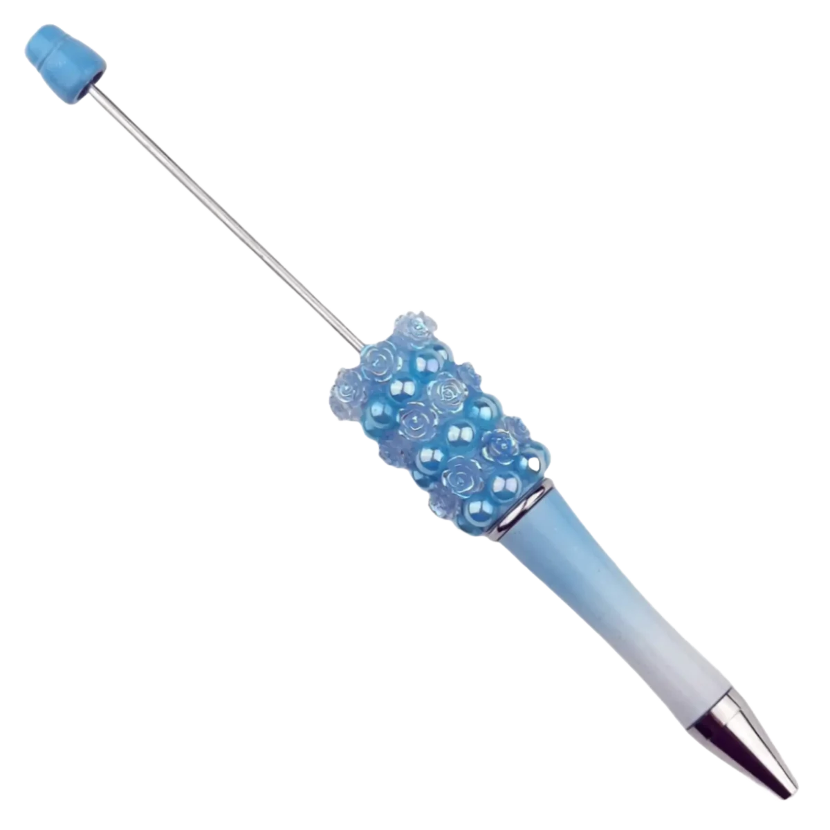 licht hemels blauw verloop